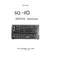 KORG SQ-10 Service Manual KORG SQ-10 Service Manual