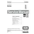 PHILIPS DVD590/69 Service Manual PHILIPS DVD590/69 Service Manual