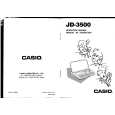 CASIO JD3500 Owners Manual CASIO JD3500 Owners Manual