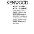 KENWOOD KVT-725DVD Owners Manual KENWOOD KVT-725DVD Owners Manual