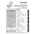 PANASONIC CF37LB82BAM Owners Manual PANASONIC CF37LB82BAM Owners Manual