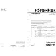 SONY PCGF480K Service Manual SONY PCGF480K Service Manual