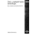 AEG LAV9365 Owners Manual AEG LAV9365 Owners Manual