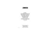 ZANUSSI ZA24S Owners Manual ZANUSSI ZA24S Owners Manual