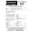 HITACHI CPT1491-311 Service Manual HITACHI CPT1491-311 Service Manual