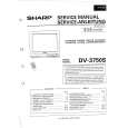 SHARP DV3750S Service Manual SHARP DV3750S Service Manual