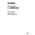 YAMAHA M2500 Owners Manual YAMAHA M2500 Owners Manual