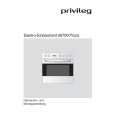 PRIVILEG 860.026 4/60243 Owners Manual PRIVILEG 860.026 4/60243 Owners Manual