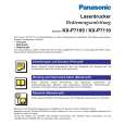 PANASONIC KXP7105 Owners Manual PANASONIC KXP7105 Owners Manual