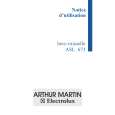 ARTHUR MARTIN ELECTROLUX ASL673 Owners Manual ARTHUR MARTIN ELECTROLUX ASL673 Owners Manual