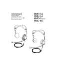 SENNHEISER HMD 45-6 Owners Manual SENNHEISER HMD 45-6 Owners Manual