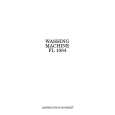 ZANUSSI FL1084 Owners Manual ZANUSSI FL1084 Owners Manual