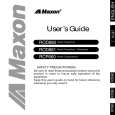 MAXON ROD880 User Guide MAXON ROD880 User Guide
