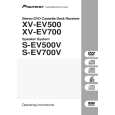 PIONEER X-EV500D/DDXJ/RB Owners Manual PIONEER X-EV500D/DDXJ/RB Owners Manual