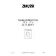 ZANUSSI IZ10 Owners Manual ZANUSSI IZ10 Owners Manual