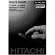 HITACHI C29F45N Owners Manual HITACHI C29F45N Owners Manual
