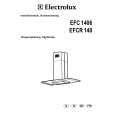 ELECTROLUX EFC1406X/S Owners Manual ELECTROLUX EFC1406X/S Owners Manual