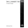 AEG LAV7104W Owners Manual AEG LAV7104W Owners Manual