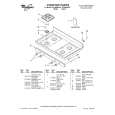 WHIRLPOOL SF340BEHB1 Parts Catalog WHIRLPOOL SF340BEHB1 Parts Catalog