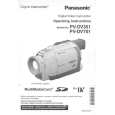 PANASONIC PVDV701 Owners Manual PANASONIC PVDV701 Owners Manual