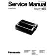 PANASONIC KX-P1180 Service Manual PANASONIC KX-P1180 Service Manual