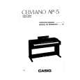 YAMAHA CELVIANO AP5 Owners Manual YAMAHA CELVIANO AP5 Owners Manual