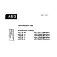 AEG Arctis 23A Owners Manual AEG Arctis 23A Owners Manual