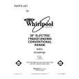 WHIRLPOOL RF302BXYG0 Parts Catalog WHIRLPOOL RF302BXYG0 Parts Catalog