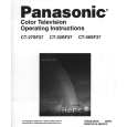 PANASONIC CT27SF37B Owners Manual PANASONIC CT27SF37B Owners Manual