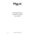 REX-ELECTROLUX RA30SE Owners Manual REX-ELECTROLUX RA30SE Owners Manual