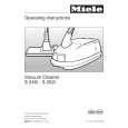 MIELE S246 Owners Manual MIELE S246 Owners Manual