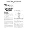 WHIRLPOOL CA2000XMW0 Installation Manual WHIRLPOOL CA2000XMW0 Installation Manual
