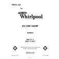 WHIRLPOOL CHCS51AE2 Parts Catalog WHIRLPOOL CHCS51AE2 Parts Catalog