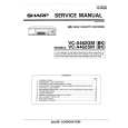 SHARP VCA462GM/SM Service Manual SHARP VCA462GM/SM Service Manual
