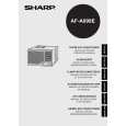 SHARP AFA098E Owners Manual SHARP AFA098E Owners Manual