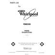 WHIRLPOOL EV060FXTN00 Parts Catalog WHIRLPOOL EV060FXTN00 Parts Catalog
