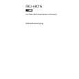 AEG ARC2292-1 GA Owners Manual AEG ARC2292-1 GA Owners Manual