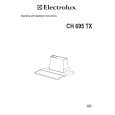 UNKNOWN CH695TX Owners Manual UNKNOWN CH695TX Owners Manual