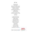 AEG KF 3000 Owners Manual AEG KF 3000 Owners Manual
