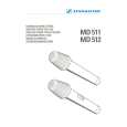 SENNHEISER MD 511 512 Owners Manual SENNHEISER MD 511 512 Owners Manual
