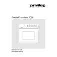 PRIVILEG 005.021 1/8683 Owners Manual PRIVILEG 005.021 1/8683 Owners Manual