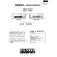 ONKYO T405X Service Manual ONKYO T405X Service Manual