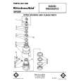 WHIRLPOOL KBDS250V2 Parts Catalog WHIRLPOOL KBDS250V2 Parts Catalog
