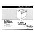 WHIRLPOOL RS363BXTT2 Installation Manual WHIRLPOOL RS363BXTT2 Installation Manual