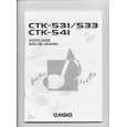 CASIO CTK541 Owners Manual CASIO CTK541 Owners Manual