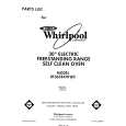 WHIRLPOOL RF365BXWN2 Parts Catalog WHIRLPOOL RF365BXWN2 Parts Catalog