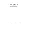 AEG 100D Owners Manual AEG 100D Owners Manual