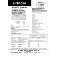 HITACHI RAK25NH4 Service Manual HITACHI RAK25NH4 Service Manual