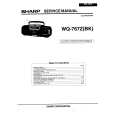 SHARP WQ767Z Service Manual SHARP WQ767Z Service Manual