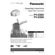 PANASONIC PVGS80 Owners Manual PANASONIC PVGS80 Owners Manual